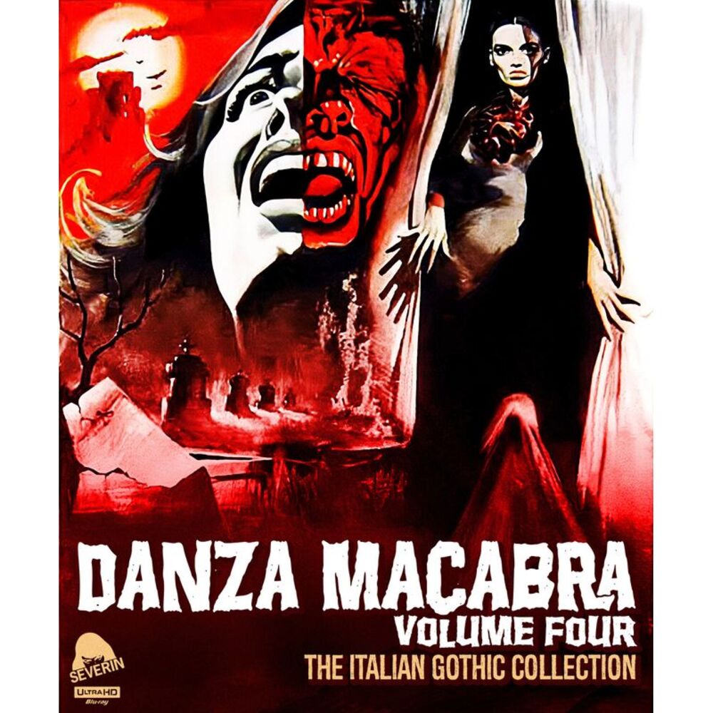 Danza Macabra Volume Four: The Italian Gothic Collection  ULTRA HD